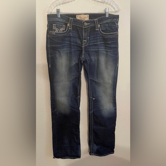Women’s size 28 Miss Me & Big Star jeans - Picture 3 of 8